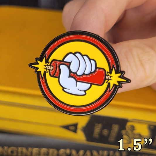1.5" DYNAMITE PIN