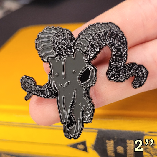 2" BEAST PIN - BLACK